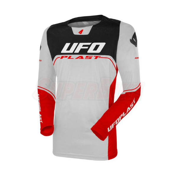 MAGLIA ARES BOY GRIGIO ROSSO MAGLIA ARES BOY GRIGIO ROSSO